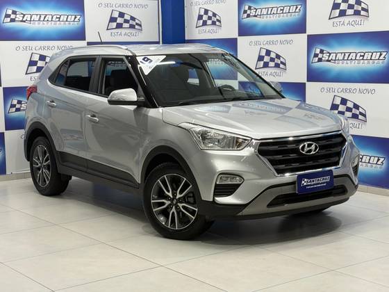 HYUNDAI CRETA 1.6 16V FLEX PULSE PLUS AUTOMÁTICO